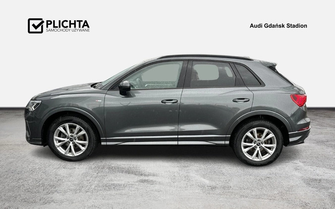 Audi Q3 cena 156900 przebieg: 20121, rok produkcji 2023 z Radków małe 301